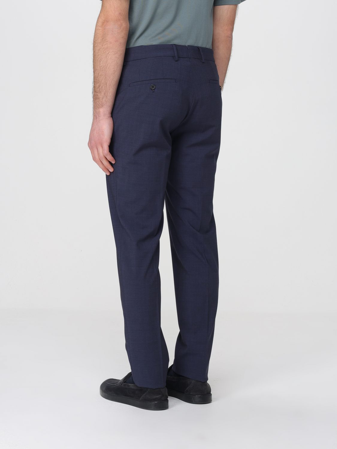 Pants Men color Blue