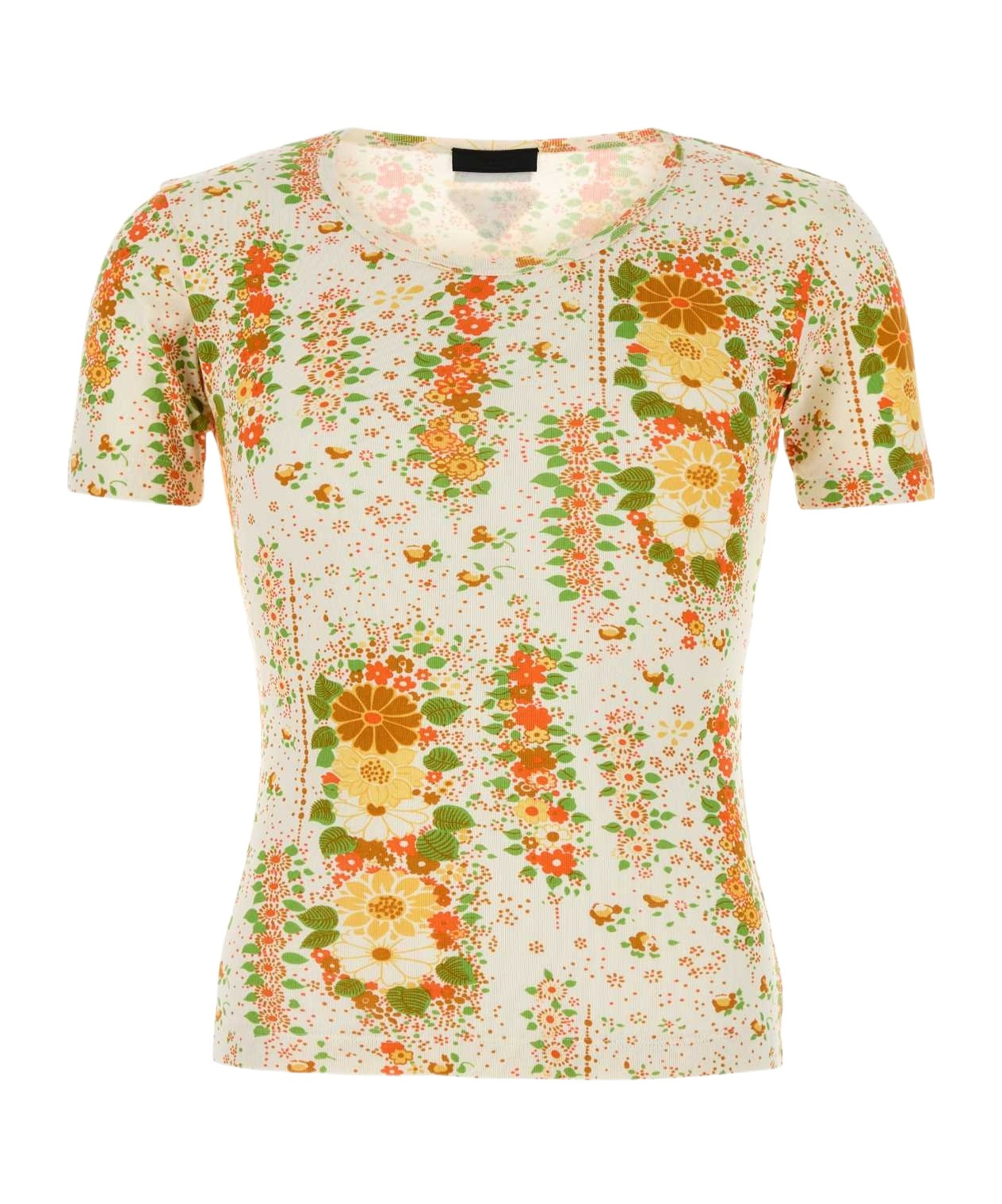Graphic Printed Crewneck T-Shirt