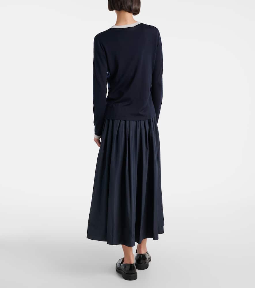 Kenya virgin wool cardigan