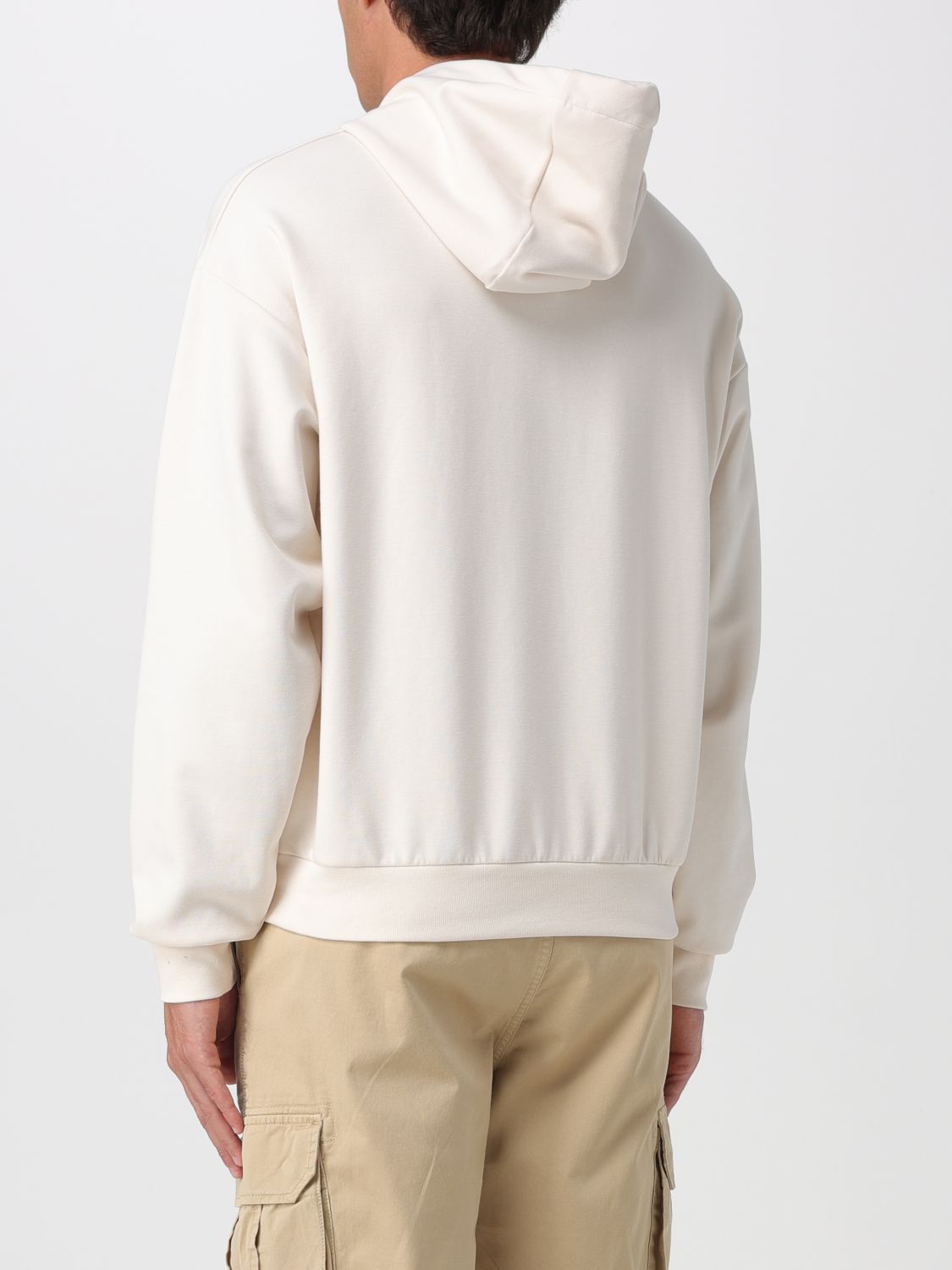 Sweatshirt Men color White