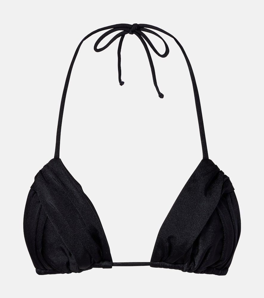 Jasmin draped bikini top
