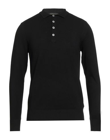 Man Sweater Black Size S Viscose, Polyamide