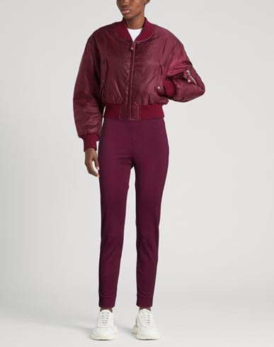 Malìparmi Woman Pants Plum Size 2 Viscose, Polyamide, Elastane