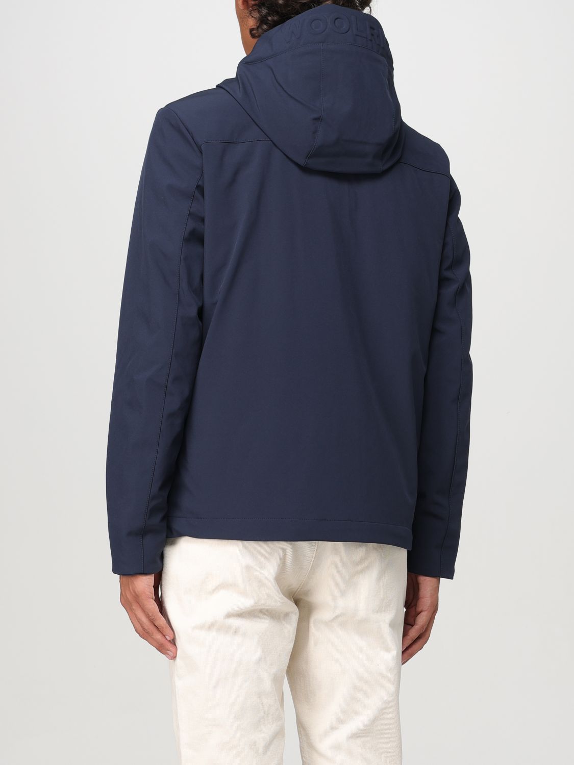 Jacket Men color Blue