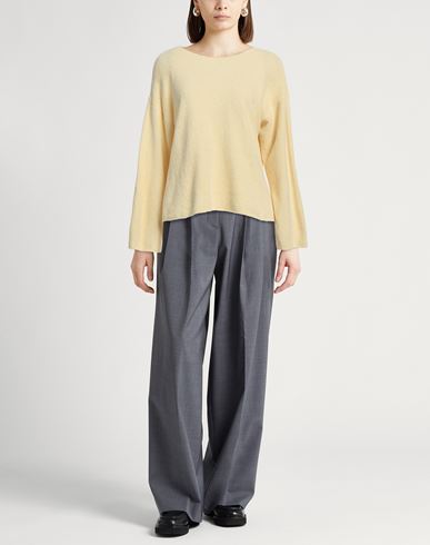 Jucca Woman Sweater Ivory Size M Cotton, Polyamide