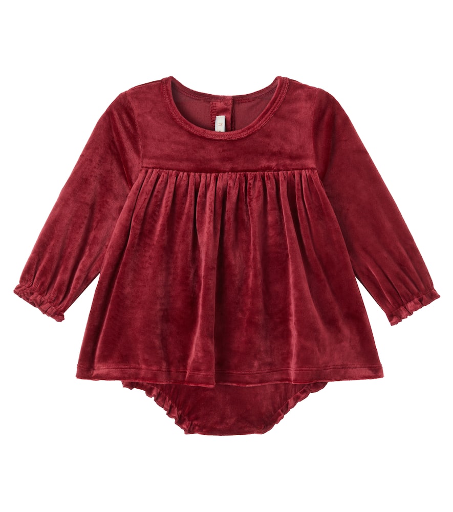 Konges Sløjd Baby Jingle velvet bodysuit