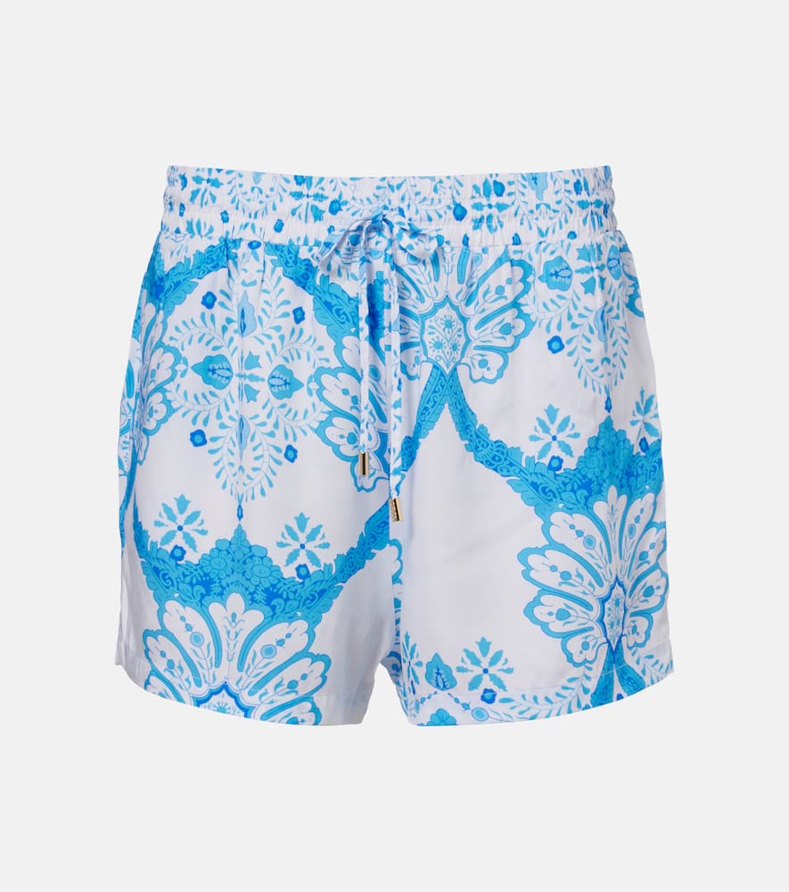 Annie printed shorts