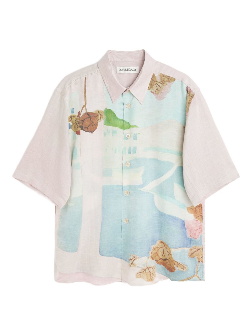 Shirt Men color Pink