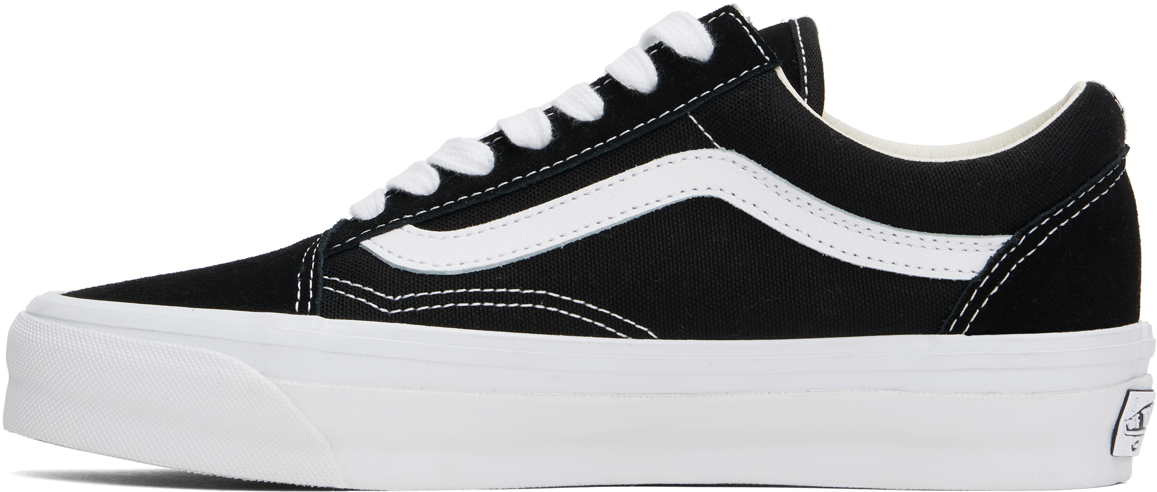 Vans Black Premium Old Skool 36 Sneakers