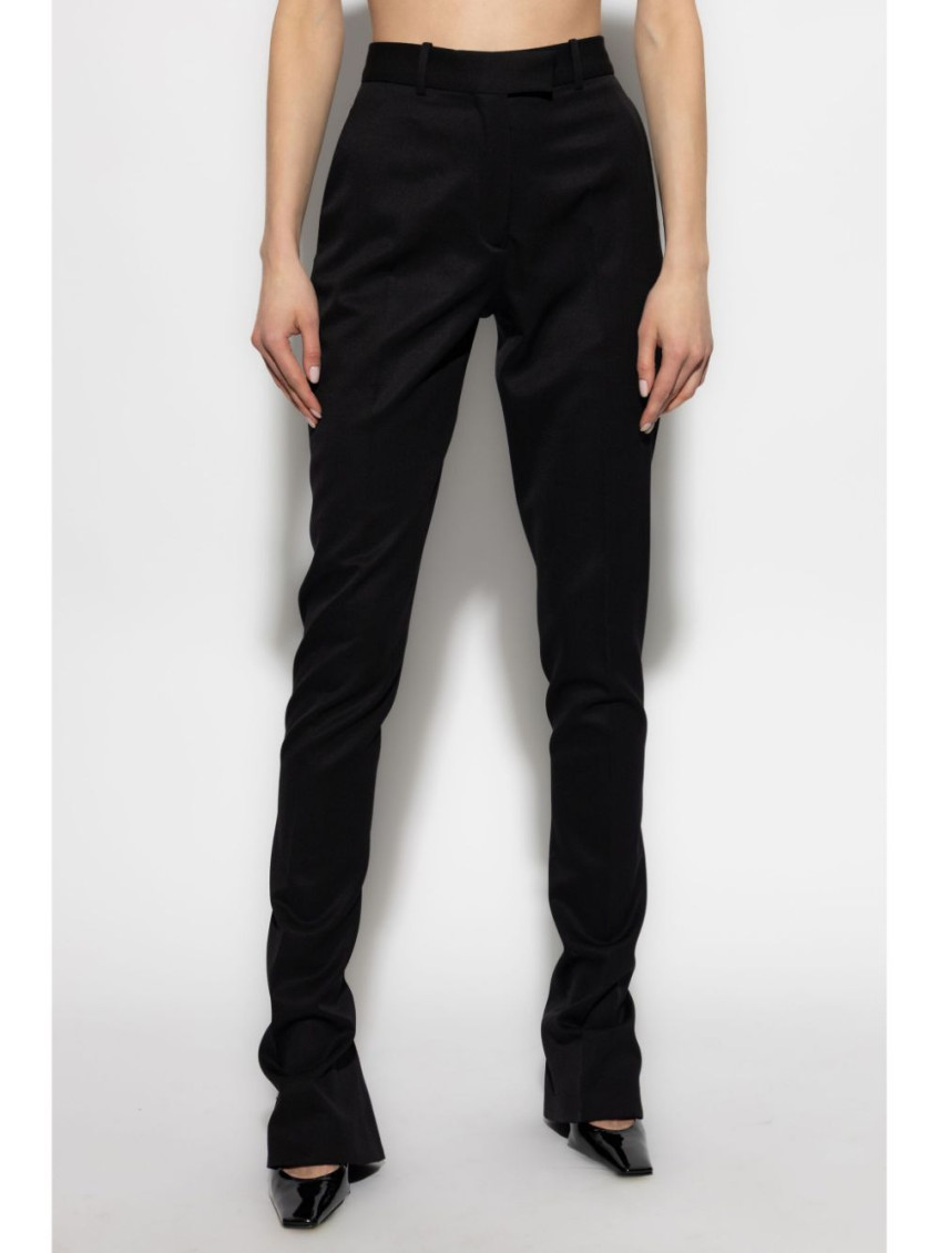 Low-waisted Long Pants