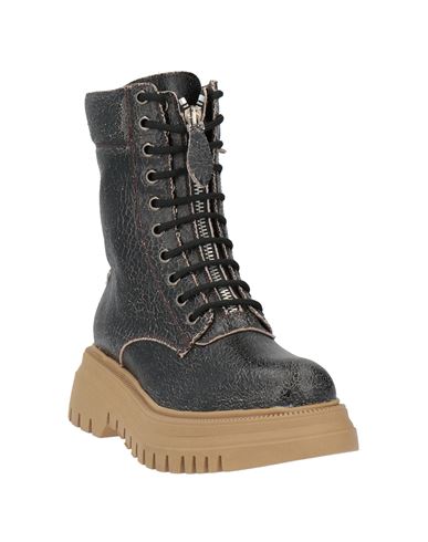 Collection Privēe? Woman Ankle boots Black Size 7 Leather