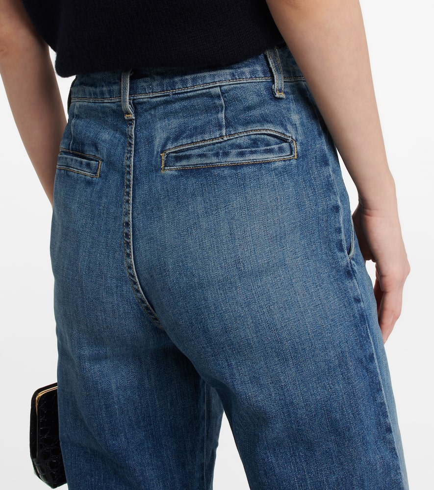 Nili Lotan Flora Trouser wide-leg jeans