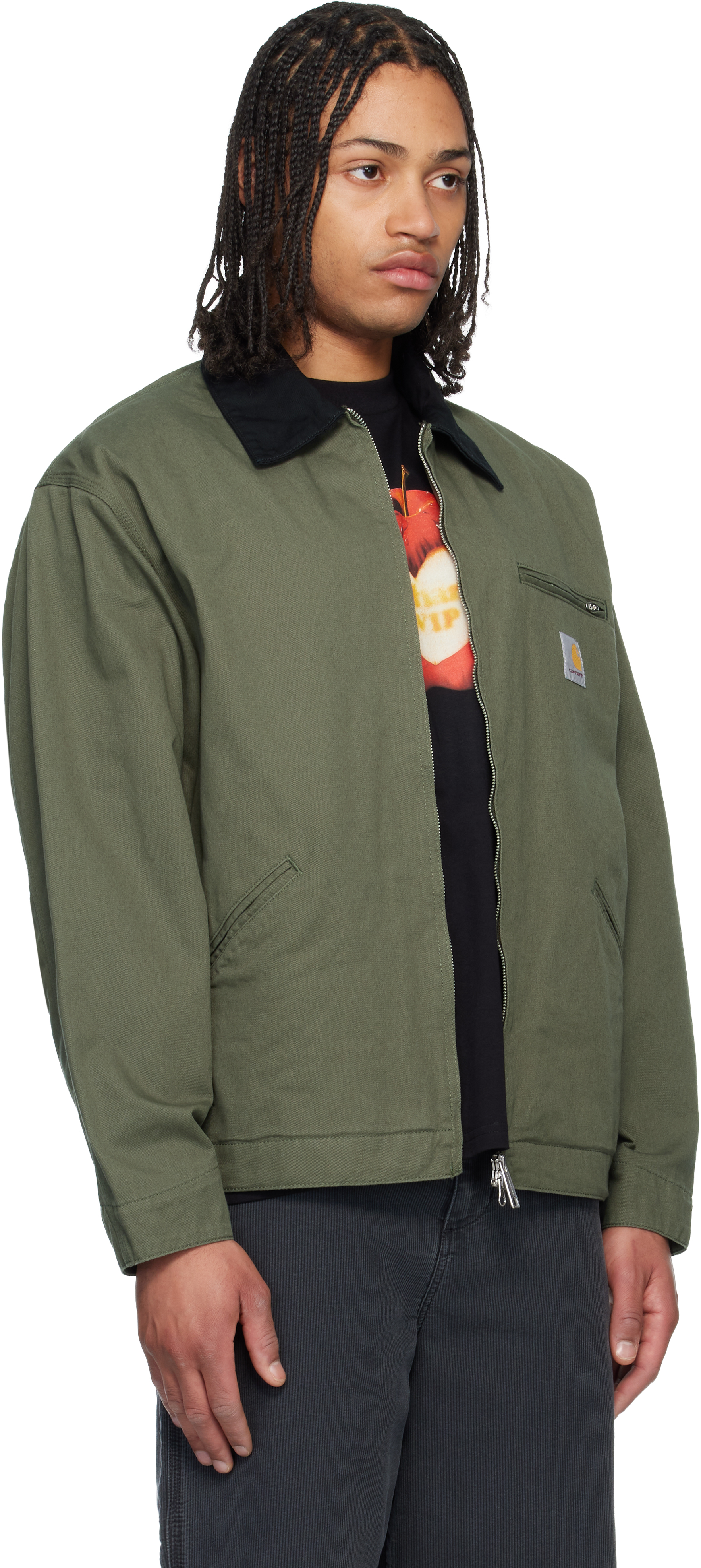 Green OG Detroit Jacket