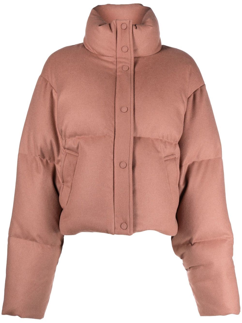 Padded short down jacket - Pink