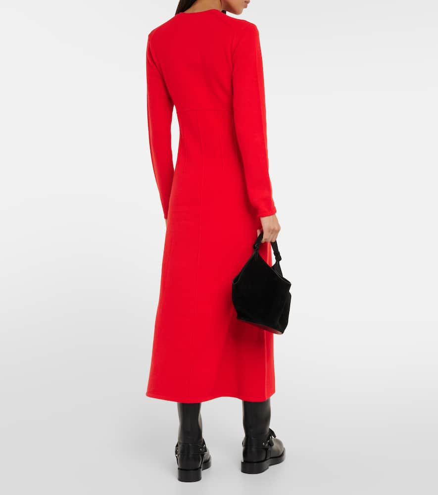 Dorothee Schumacher Modern Statements knitted midi dress