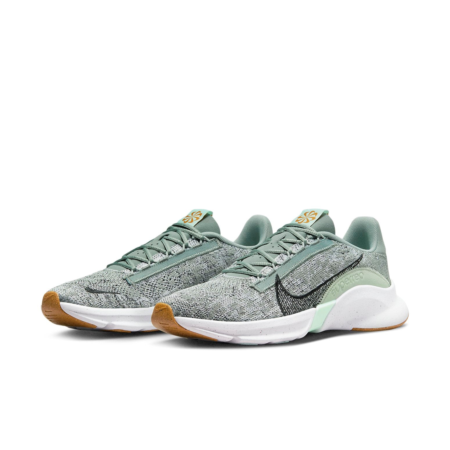 SuperRep Go 3 Flyknit 'Dusty Sage Gum'