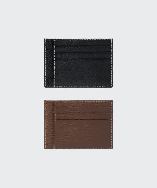 Epsom Leather Eight Pocket Card Wallet