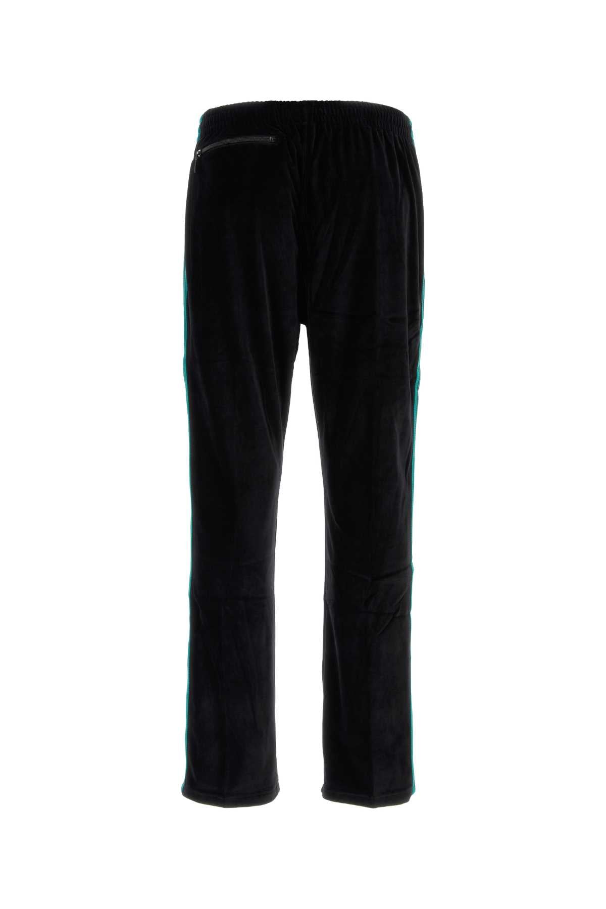 Needles Black Velvet Pant