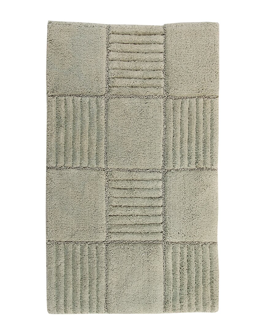 Knightsbridge Chakkar Board Bath Rug