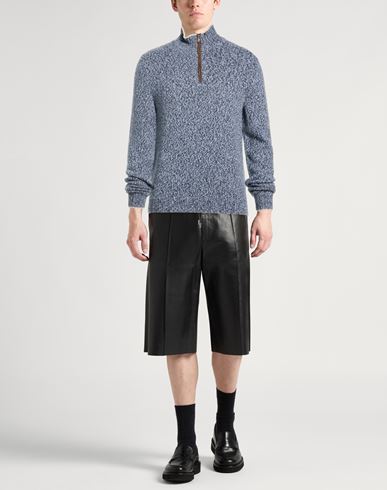 Man Sweater Azure Size 40 Cashmere