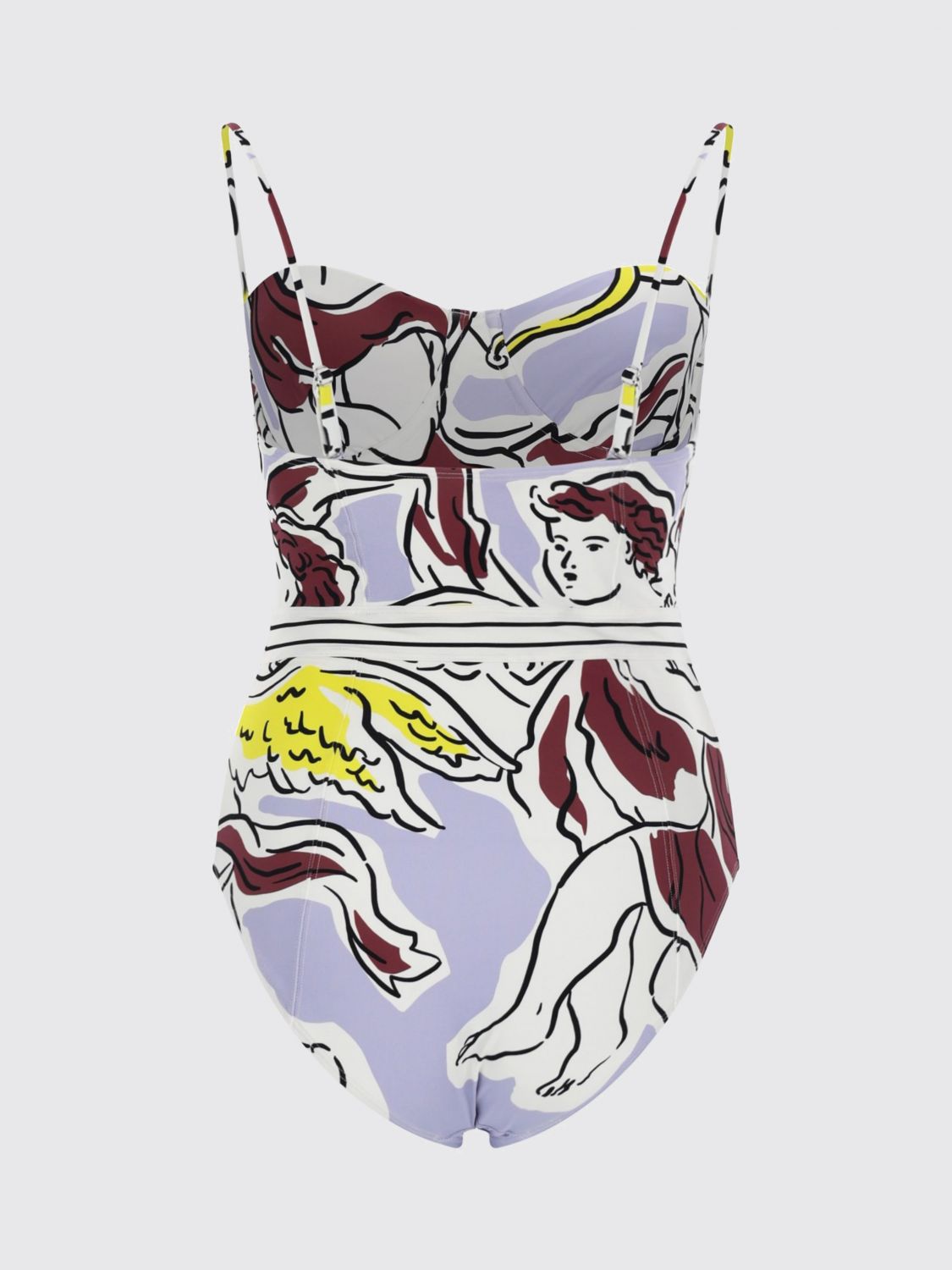 Swimsuit Woman color Lilac