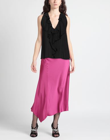 Woman Top Black Size 8 Polyester