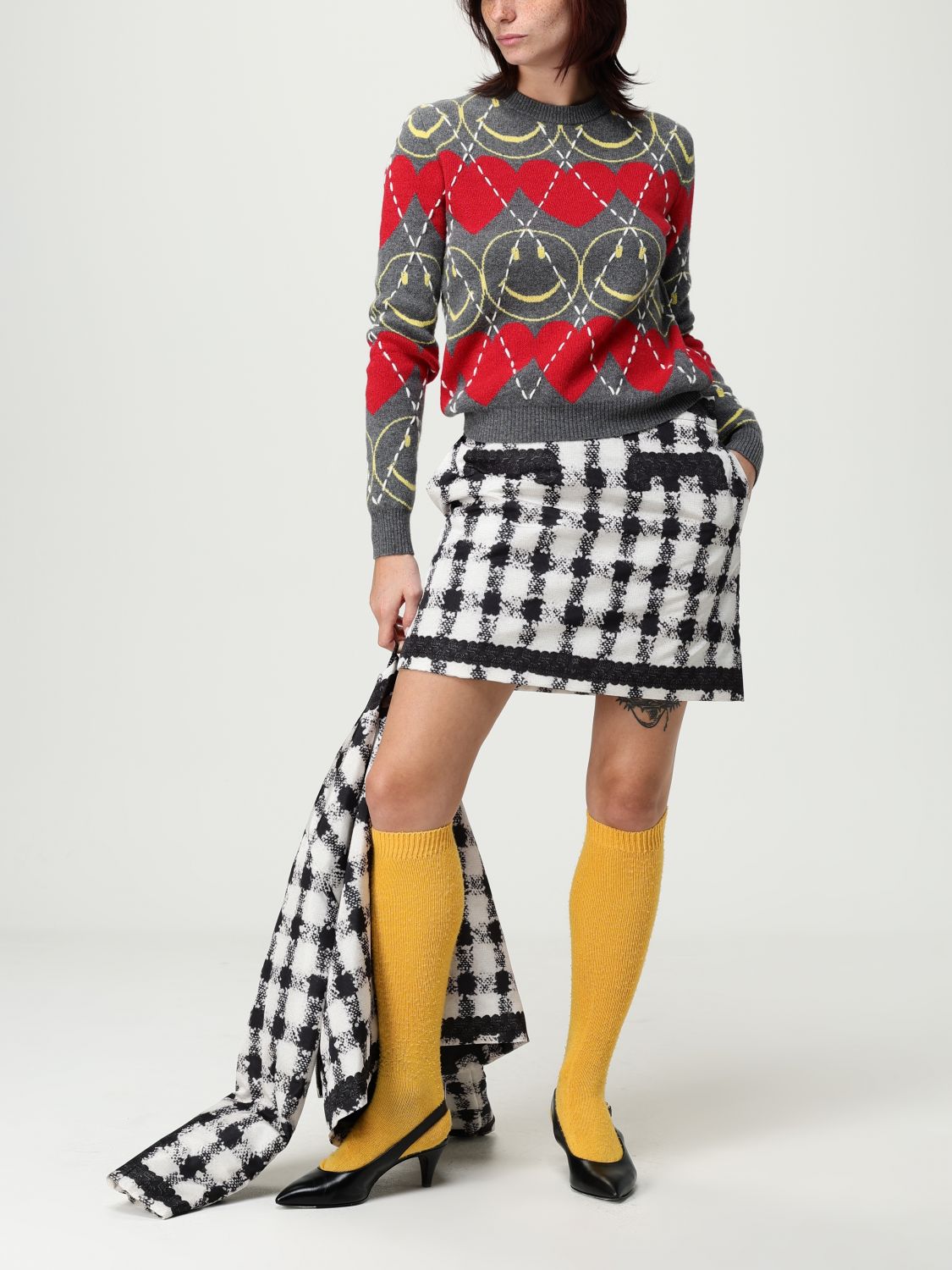 Sweater Woman color Red