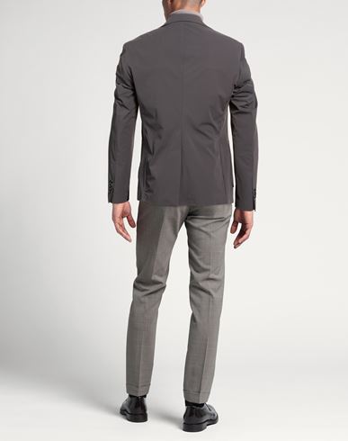 Helmur Man Blazer Grey Size 36 Polyamide, Elastane