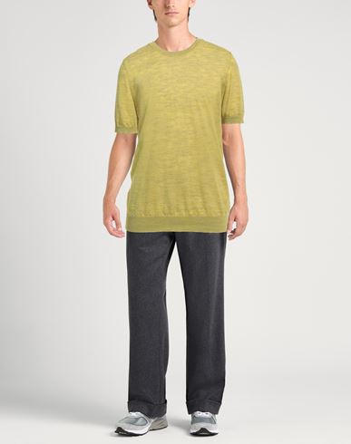 Man Sweater Ocher