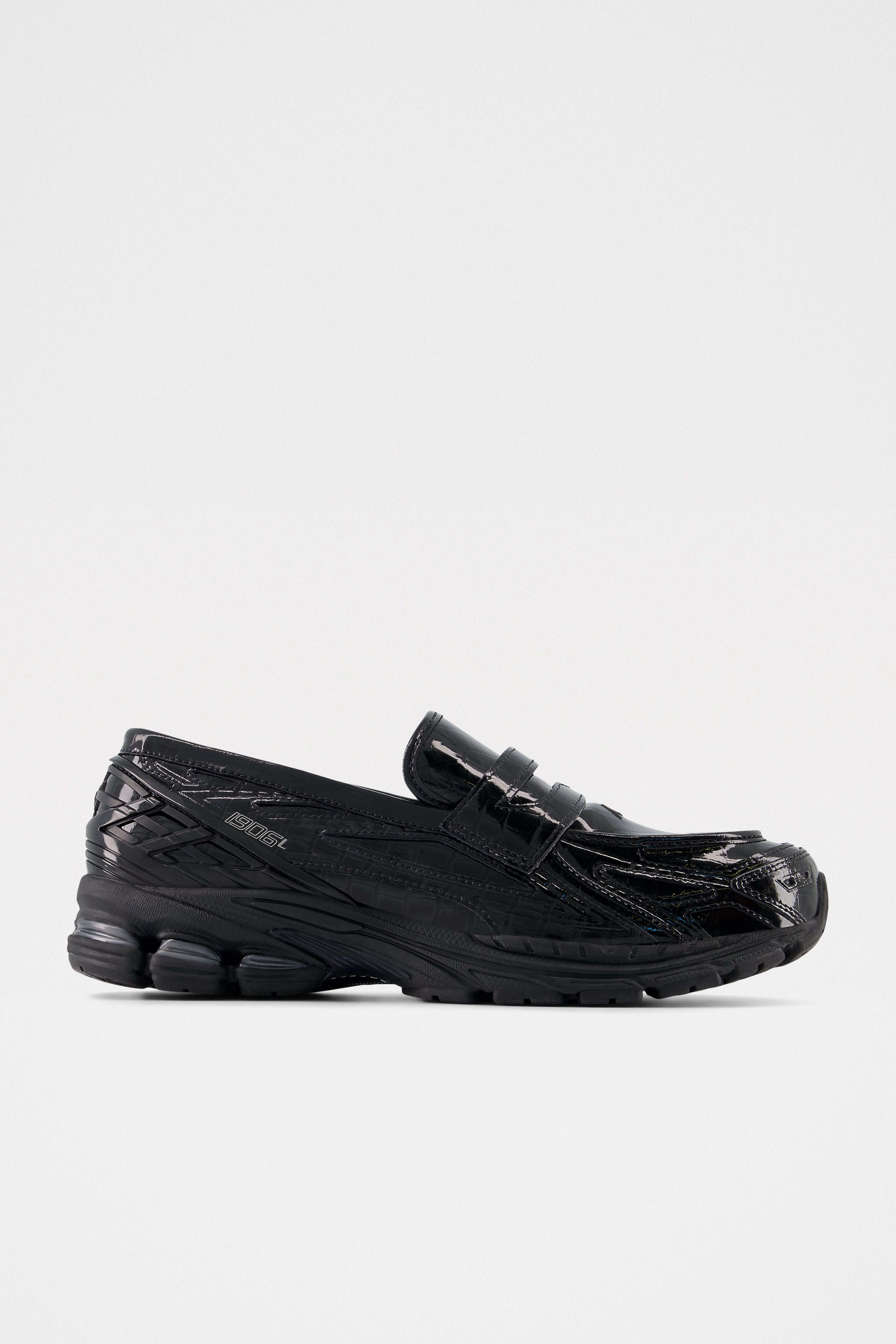 New Balance 1906 Loafer Black Croc - Sneaker