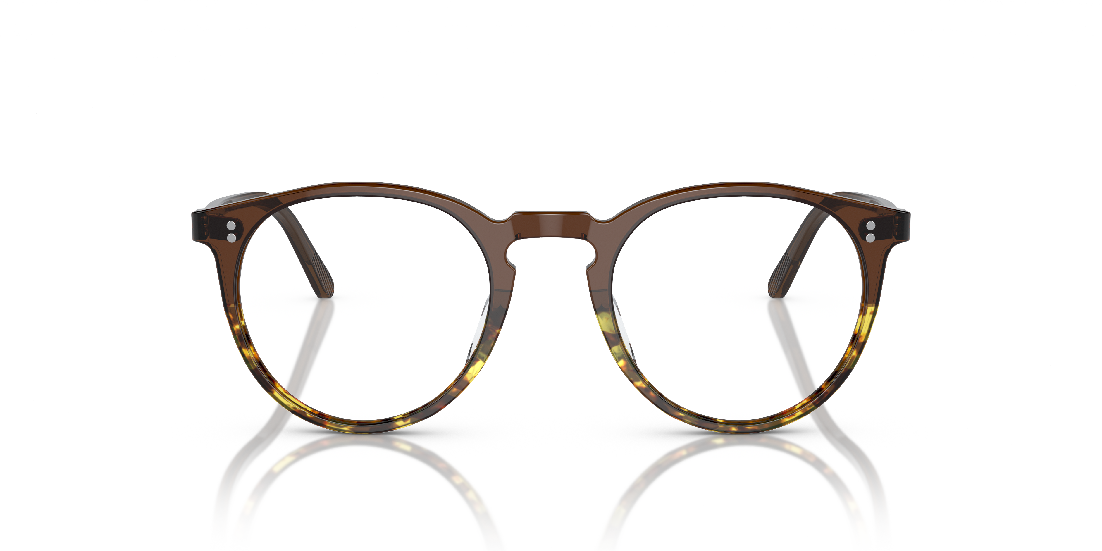 Oliver Peoples Man Oliver Peoples OV5183 O'MALLEY 1756 Optical frames Acetate Brown Transparent Pantos Norma