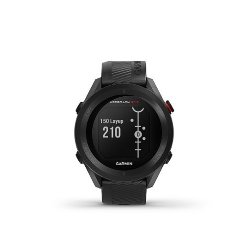 Approach S12 GPS Smartwatch 33mm Fiber-Reinforced Polymer - Black