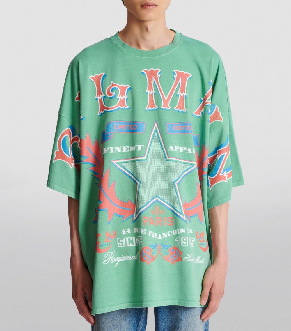 Oversized Western T-Shirt