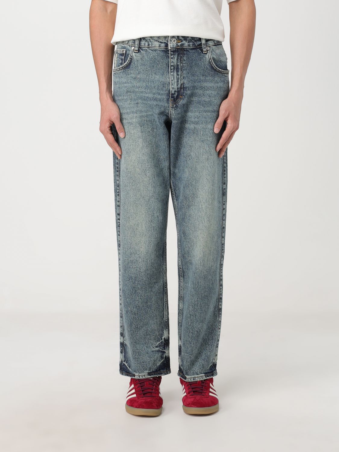 Jeans Men color Blue