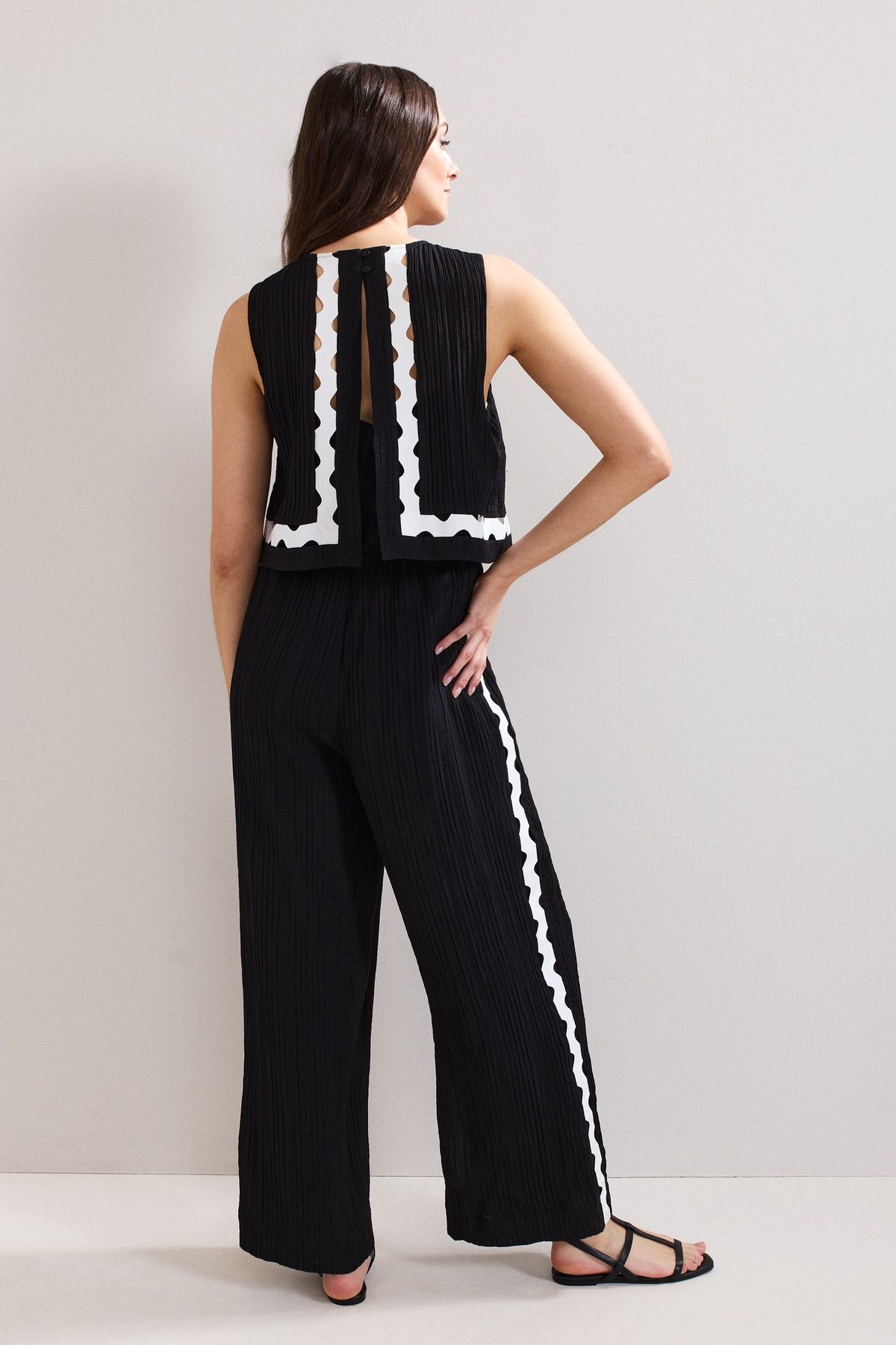 Phase Eight Women's Audrey Jumpsuit in Black