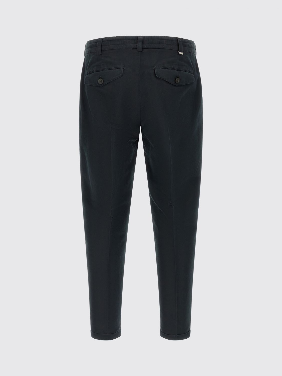 Pants Men color Black