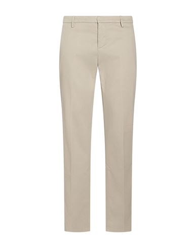Man Pants Light grey Size 33 Modal, Cotton, Elastane