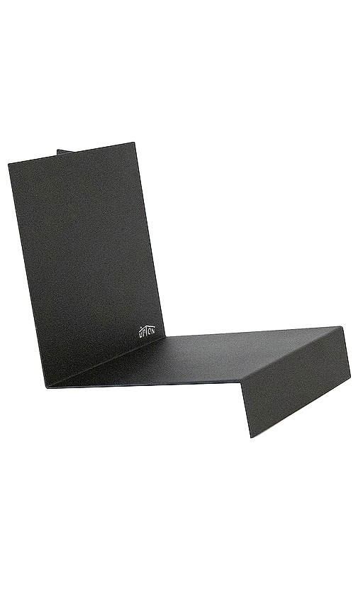 Upton PORTE-LIVRE LP STAND en Black