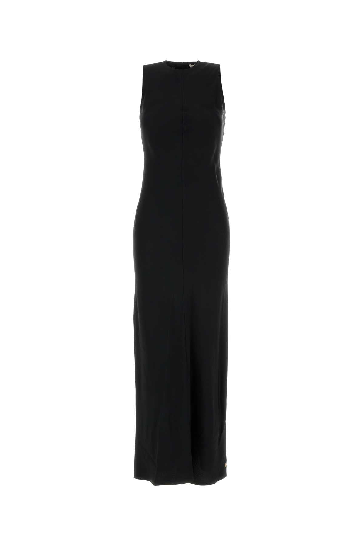 Straight Dress — Black