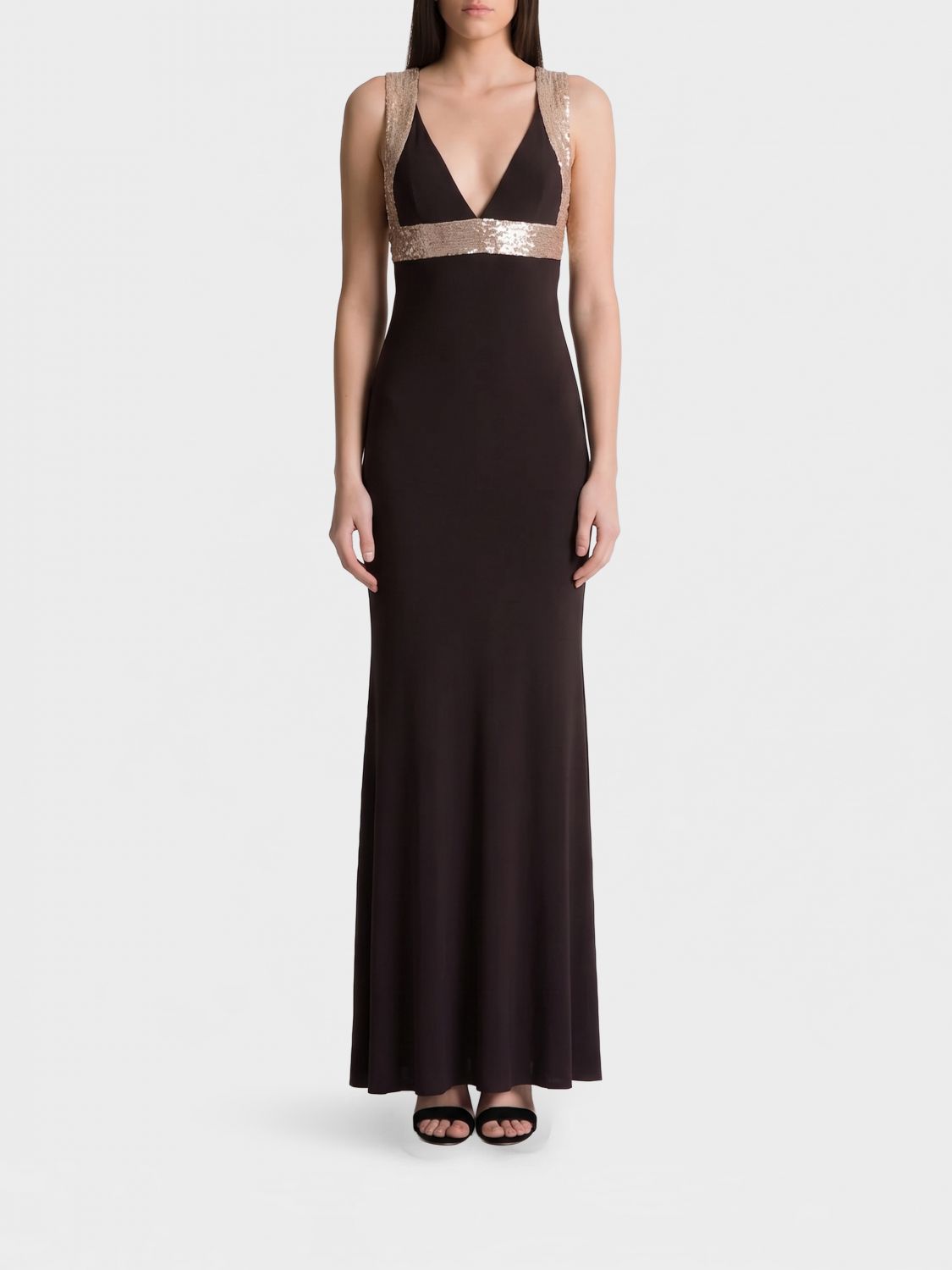 Dress Woman color Brown