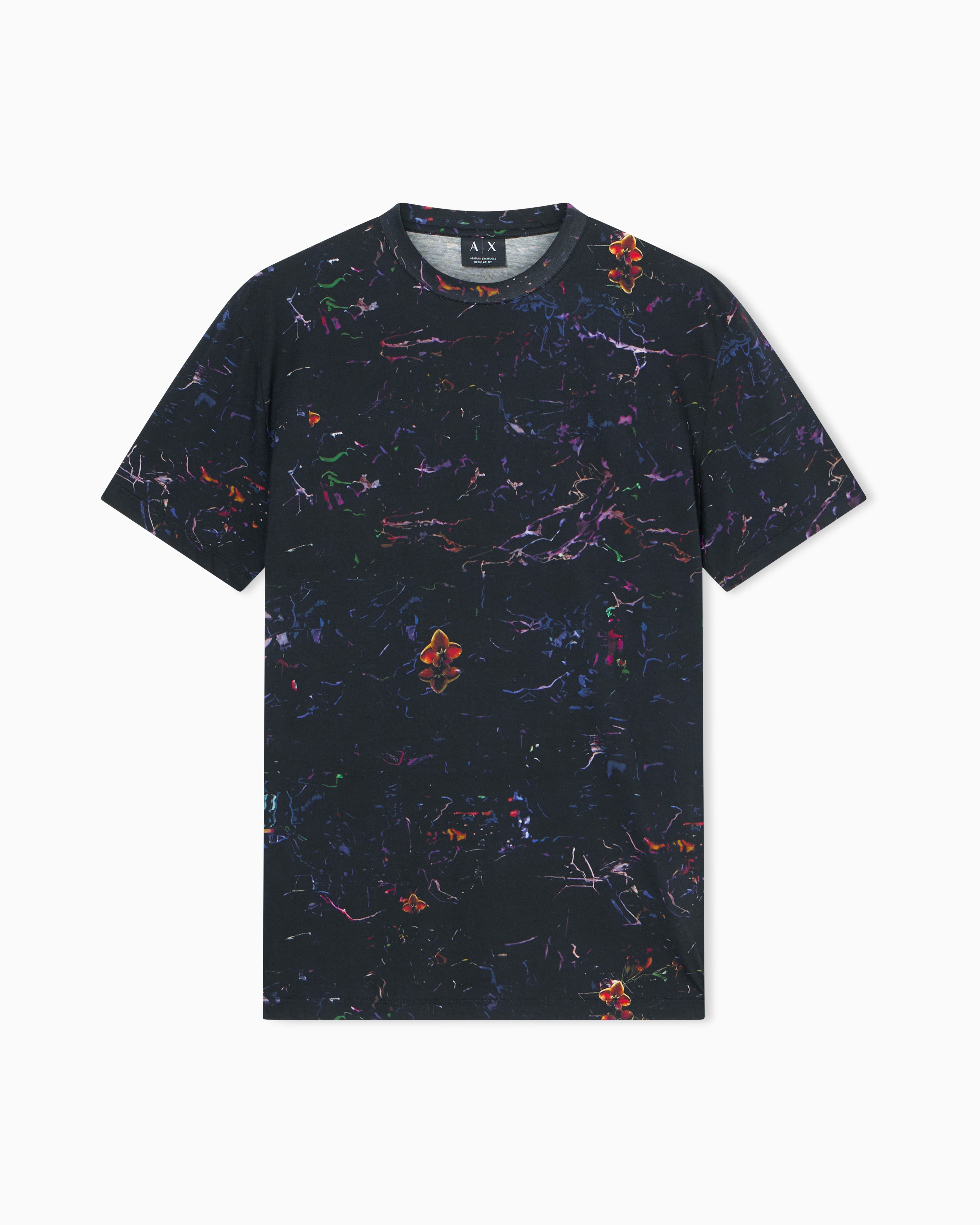 Regular Fit T-Shirt in Cotton Jersey