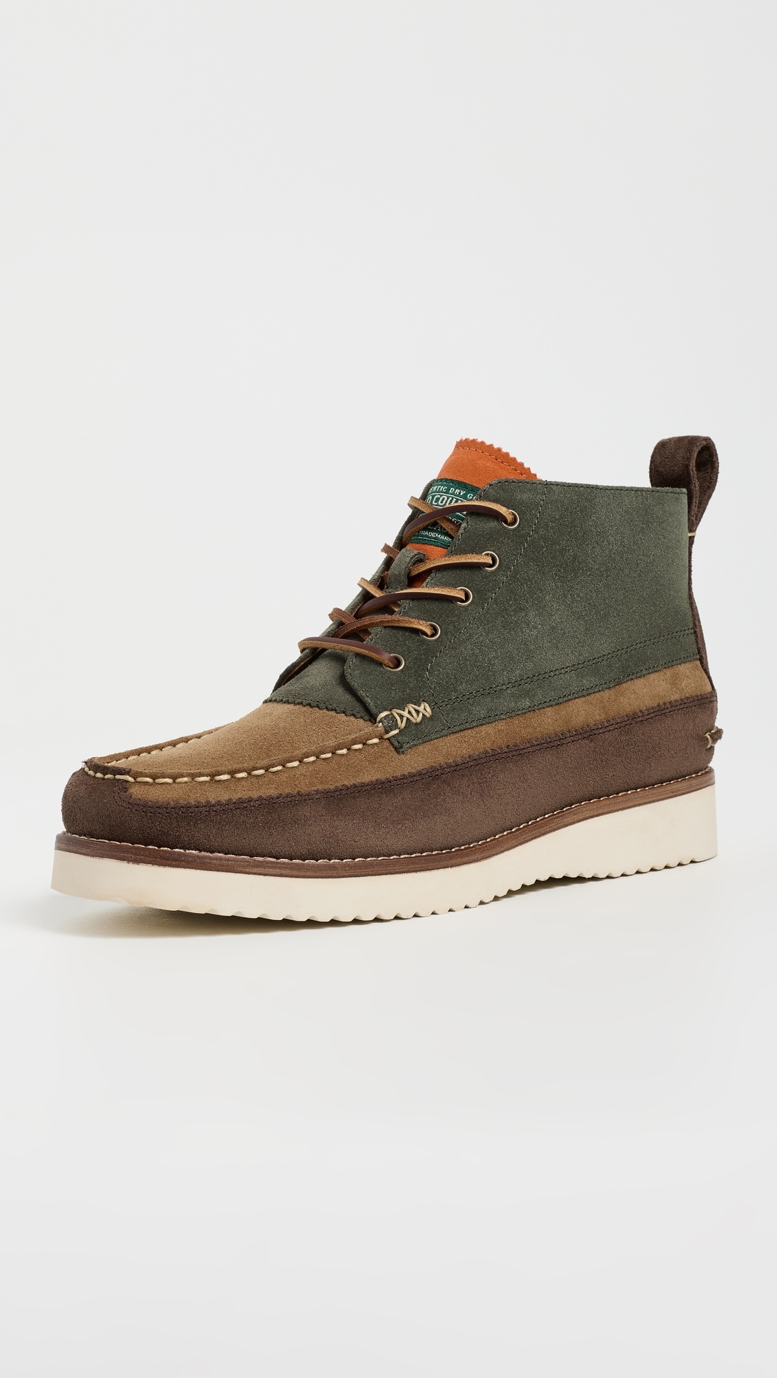 Ranger Work Boots Olive/Multi