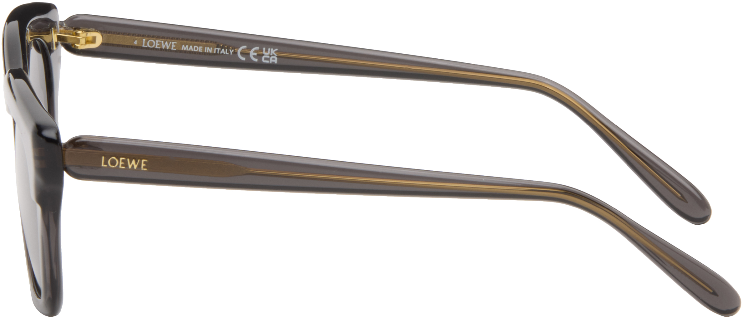 Gray Sigma Slim Suglasses
