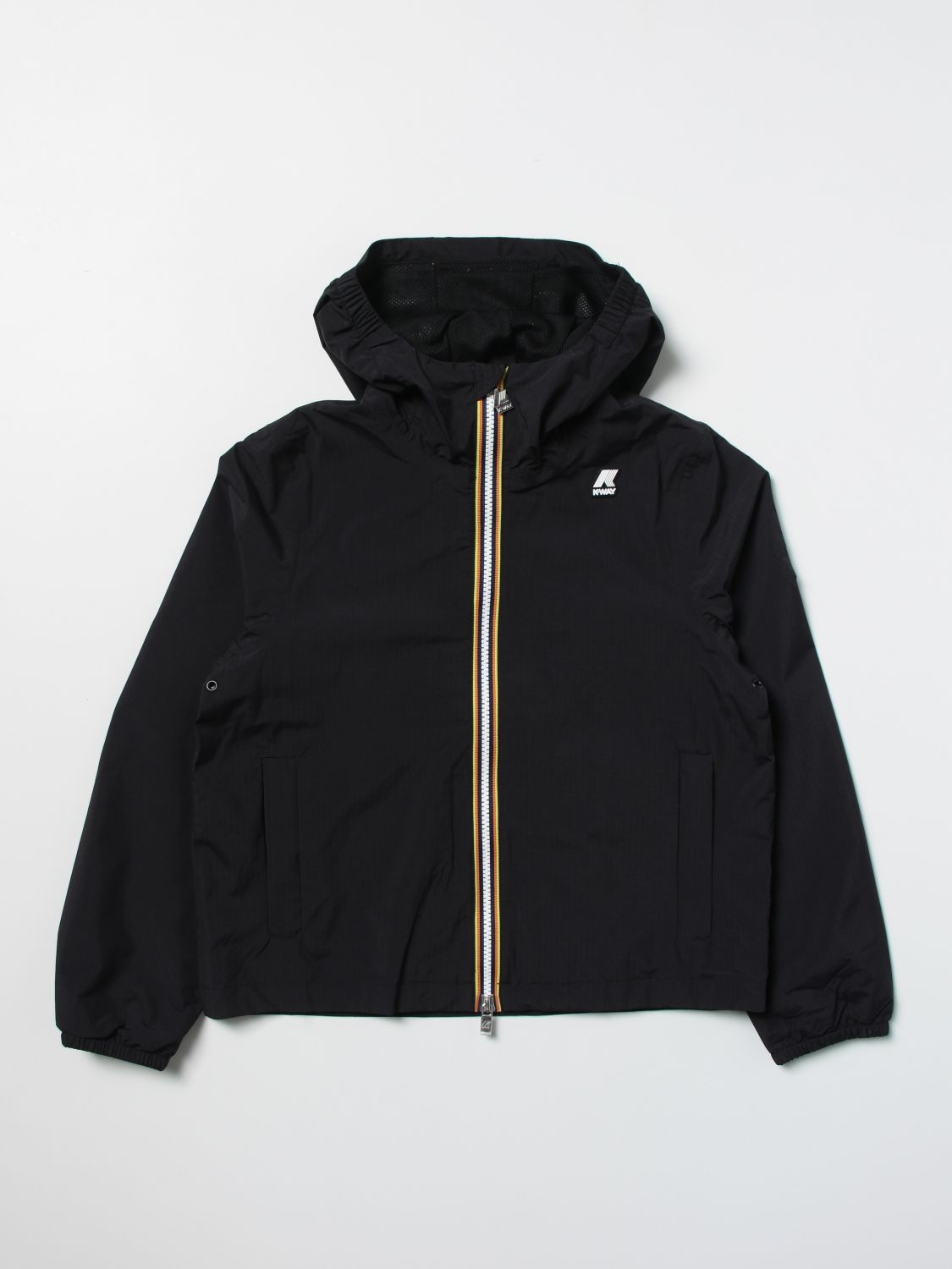 Jacket Kids color Black