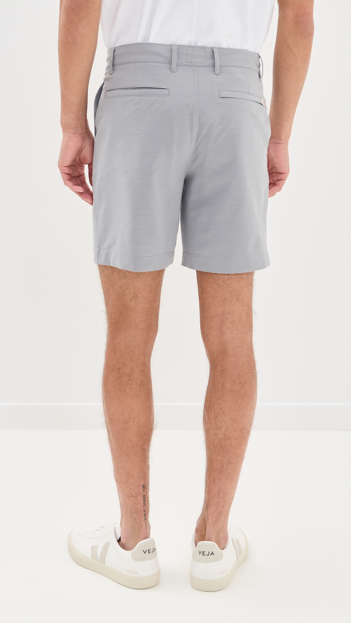 All Day Shorts 7 Ice Grey