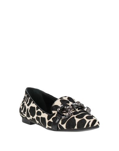 Nila & Nila Woman Loafers Black Size 10 Textile fibers