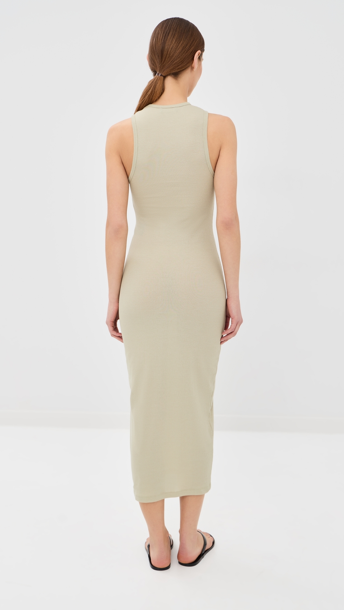 WARDROBE. NYC Racer Dress Ash