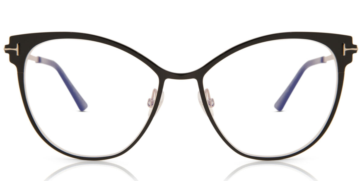 Tom Ford FT5530-B Women's Glasses, Black