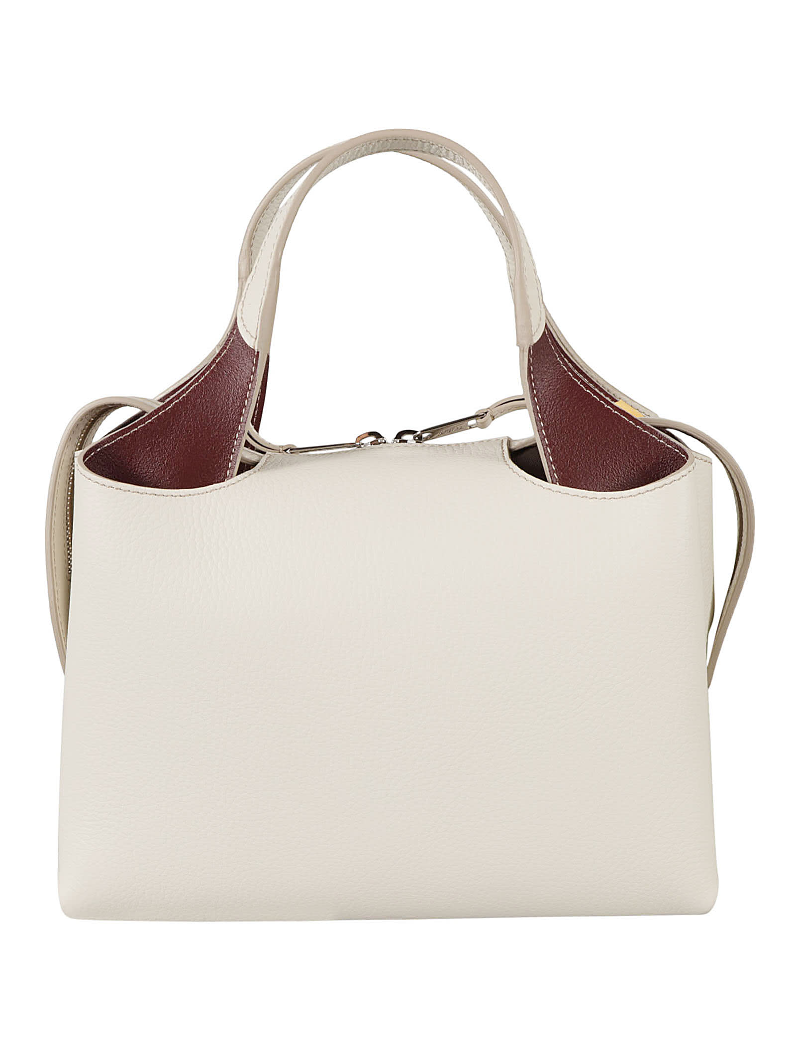 Top Zipped Dual Handle Tote