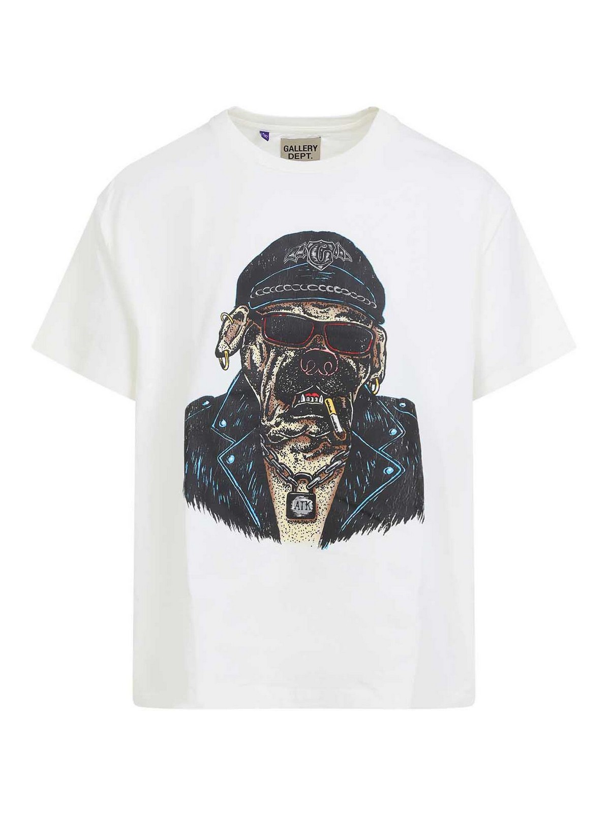Oct Biker Dog T-Shirt